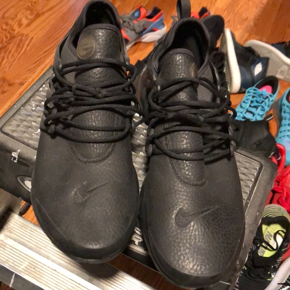 Black nike presto